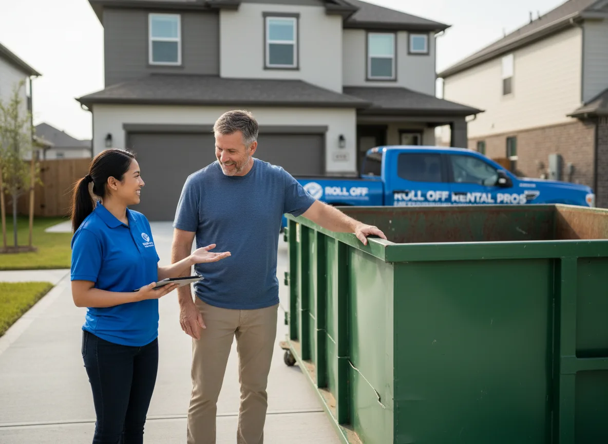 Roll Off Dumpster Rental Chester, SD FAQs